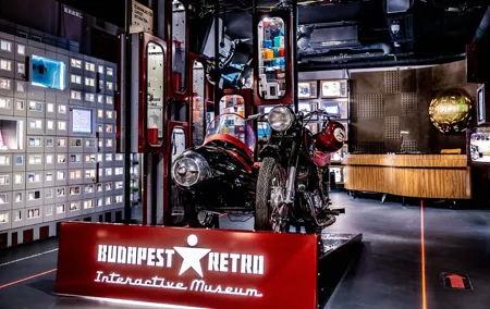 Budapest Retro Interactive Museum Entry Ticket