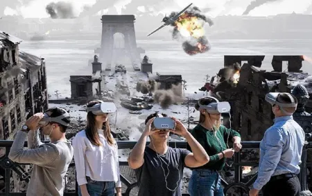 Virtual Reality Walking Tour