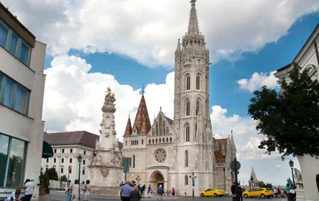 Guided Tour in Budapest Castle District