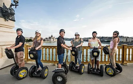 Budapest Segway Tour