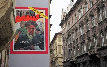 Communist History Evening Walking Tour of Budapest