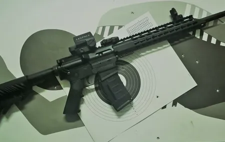 Basic 1 Hour Shooting Range in Budapest