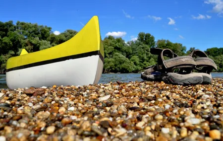 Budapest North Canoe Trip