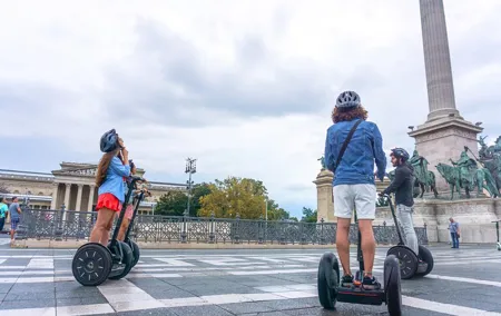 Citadella and Gellert Hill Segway Tour