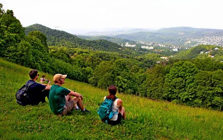 Hiking in Budapest