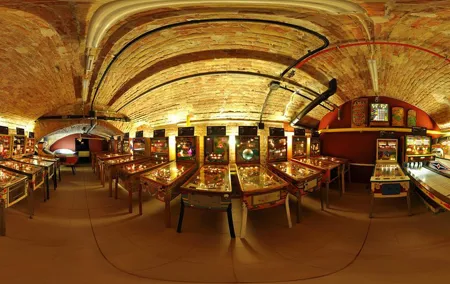 Skip the Line: Budapest Pinball Museum Admission Ticket