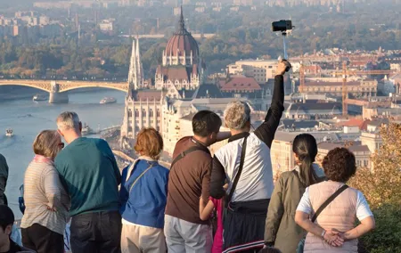 Budapest City Tour with Danube Cruise