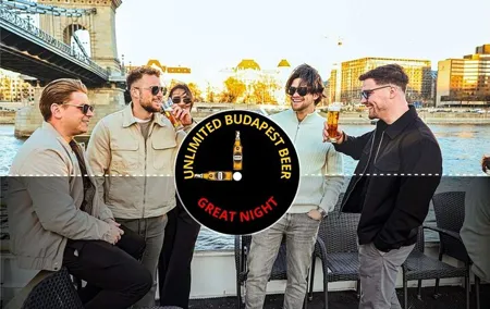 Budapest: 60-Minute Sightseeing Cruise with Budapest Beer
