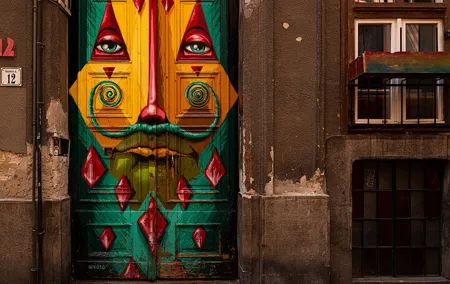 Alternative Street Art Free Walking Tour of Budapest