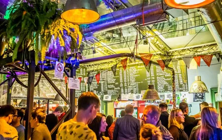 Budapest Party District Bar-Hop with 2hrs Unlimited Drinks