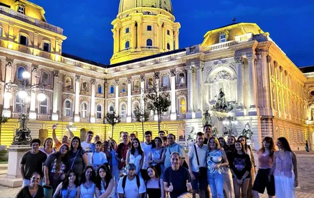 Free tour of Buda Castle