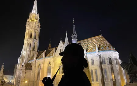 True Crime Walking Tour in the Buda Castle district