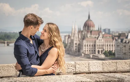 Vacation Photographer in Budapest at Fisherman's Bastion