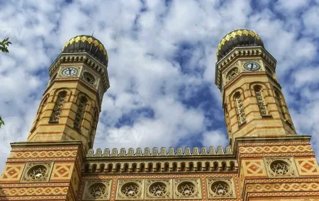 A Self-Guided Tour Through Budapest's Jewish Quarter