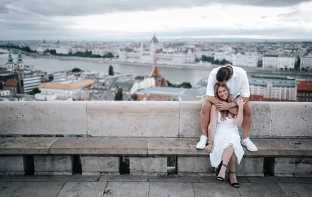 Private photography photo session at Fisherman Bastion