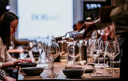 'Hungarian Wine Tasting Experience' in Budapest by Bortársaság