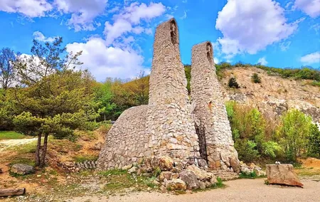 Walk to recent and aged spiritual sanctuaries near Budapest