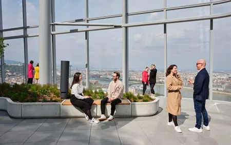 SkyDeck Tower – Budapest Panorama & AR Experience