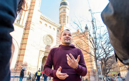 Jewish Heritage in Hungary with a Historian