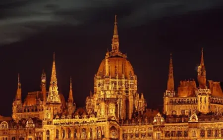 Interactive Mystery Hunt by The Parliament in Budapest