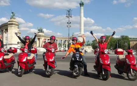 Budapest Grand Vespa Tour