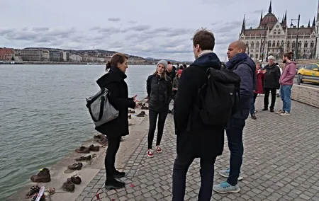 A Journey through Jewish Budapest - Walking Tour