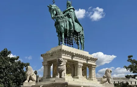 Gems of the Budapest Castle District Walking Tour