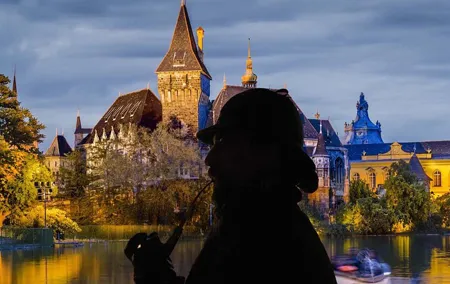 City Park True Crime of Hungary and Night Walk Tour in Budapest