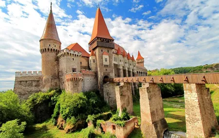 Transylvania Tour from Budapest to Bucharest: 4 days