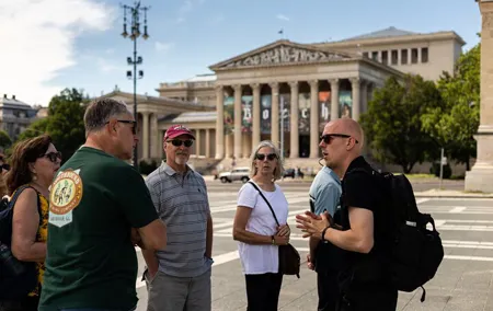 The Grand Budapest: Private Half Day Guided Tour by Car