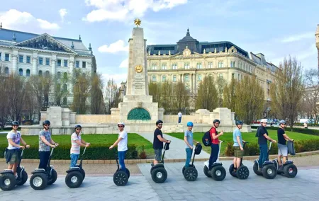 Budapest Downtown Guided Segway Tour
