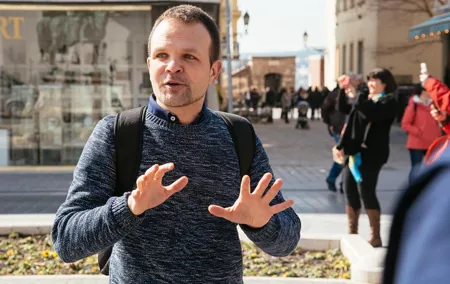 Communism in Hungary with a Historian