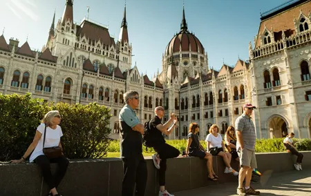 All About Budapest: Full Day Walking Tour with Lunch & Metro Pass