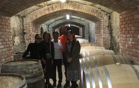 Home to Bull's Blood red wine! Eger with winetaste private tour