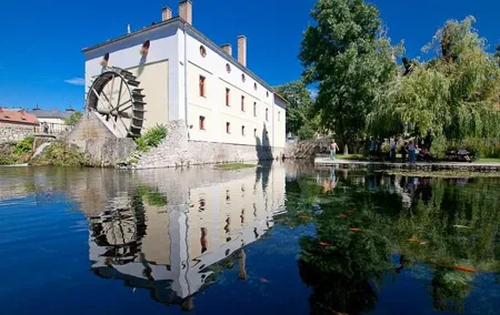 Tapolca Cave Lake and Tihany/ Balaton private tour from Budapest