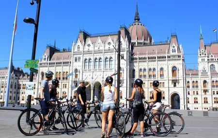 Private Budapest E-Bike Tour