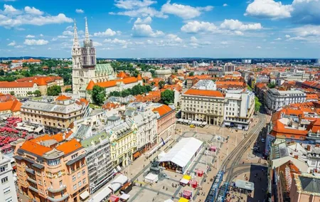 Tour to Zagreb from Budapest