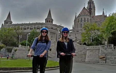 Buda Hills 2-Hour Segway Live-Guided Tour