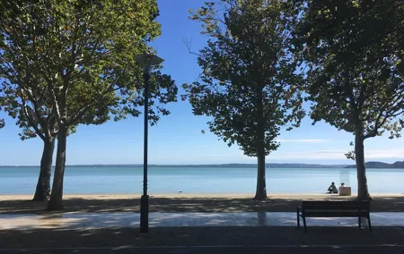 Lake Balaton and Herend Porcalain (Full-Day Private Tour)