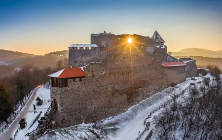 Budapest Hike to Visegrád Castle w or wo Sauna/Danube beach