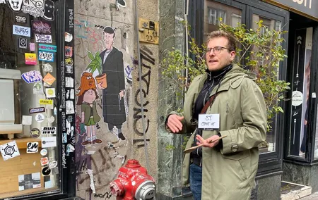 Street Art and Alternative Tour in Budapest