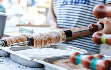 Kürtőskalács: Chimney Cake Workshop in City Park Budapest