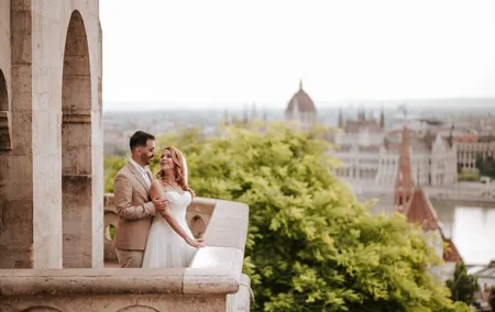 Morning Photoshoot in Beautiful Budapest