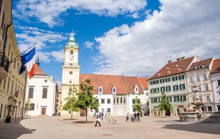 Private Tour from Budapest to Prague Sightseeing