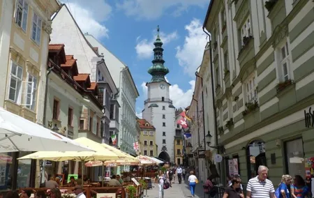 Bratislava, one day private trip from Budapest with guide!
