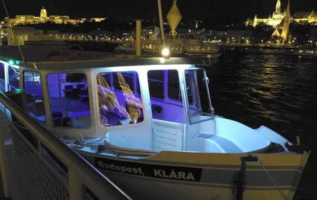 Budapest Private Boat Tour