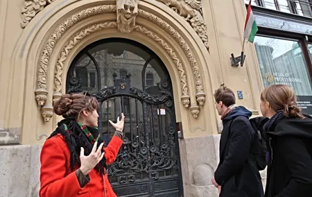 Budapest Art Nouveau Walking Tour