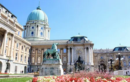 Private Buda Castle Walk with Entry to Matthias Church