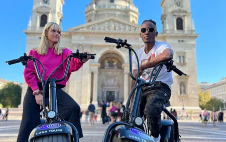 Easy & Convenient E-Scooter Rental for Sightseeing in Budapest