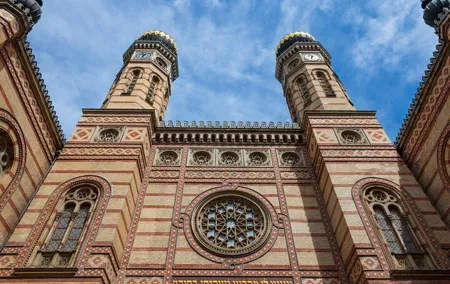 Budapest Old Jewish Quarter History Private Walking Tour